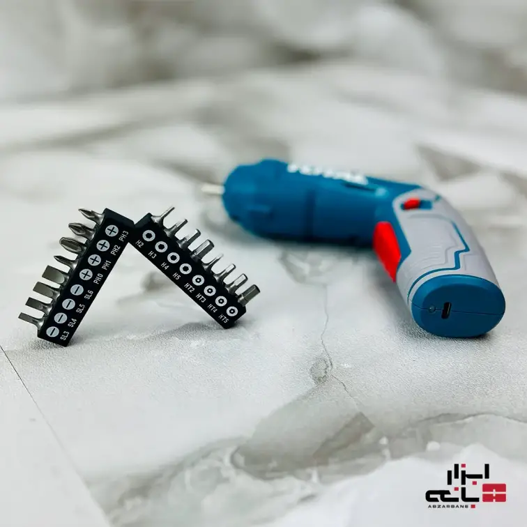 پیچ گوشتی شارژی توتال مدل TSDLI0442