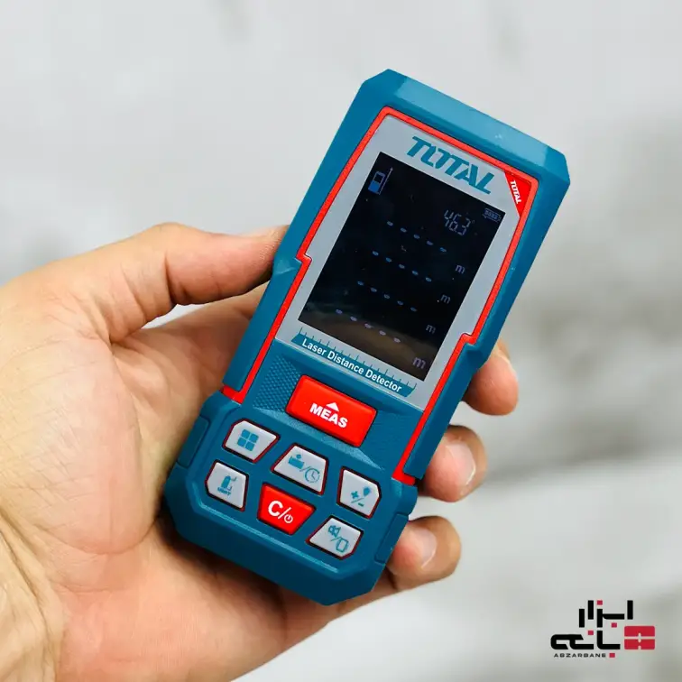 متر لیزری توتال 100 متر مدل TMT51036