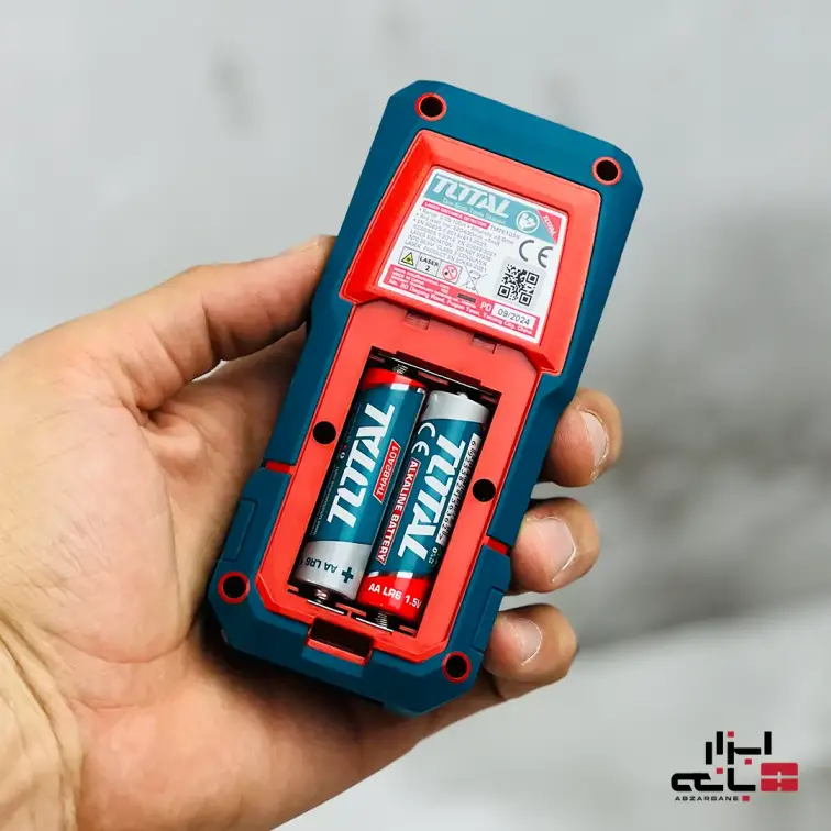 متر لیزری توتال 100 متر مدل TMT51036