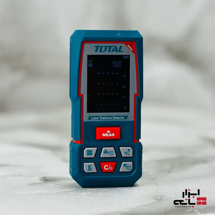 متر لیزری توتال 100 متر مدل TMT51036