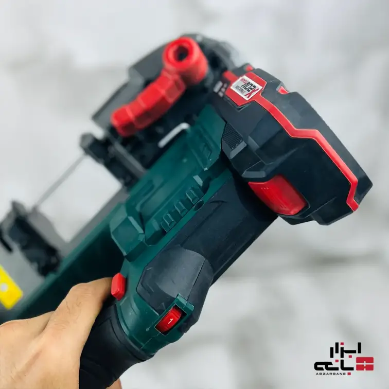 پروفیل بر و اره نواری شارژی پارکساید مدل parkside PMBA 20li B2