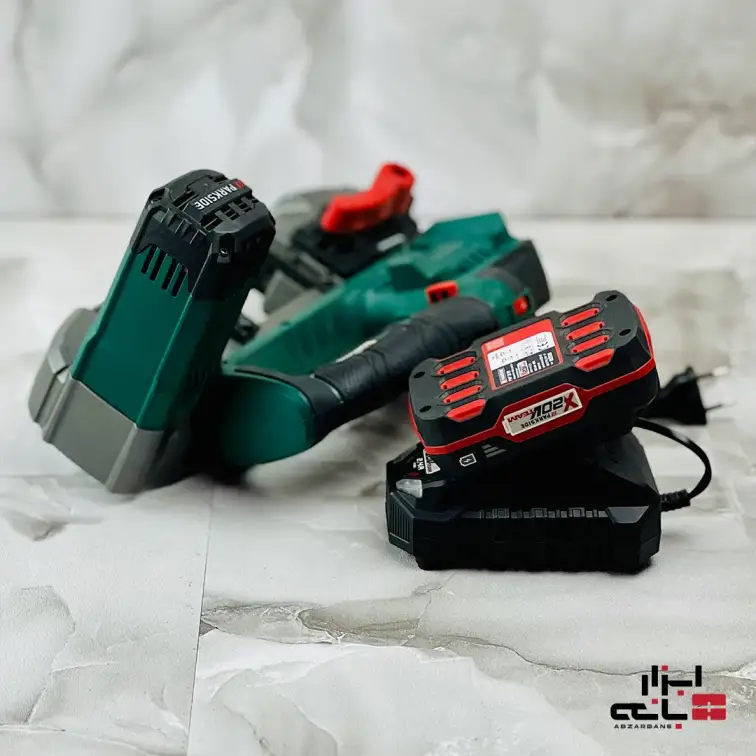 پروفیل بر و اره نواری شارژی پارکساید مدل parkside PMBA 20li B2