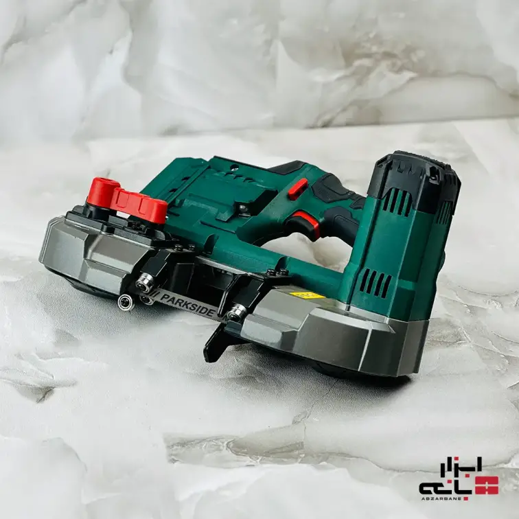 پروفیل بر و اره نواری شارژی پارکساید مدل parkside PMBA 20li B2