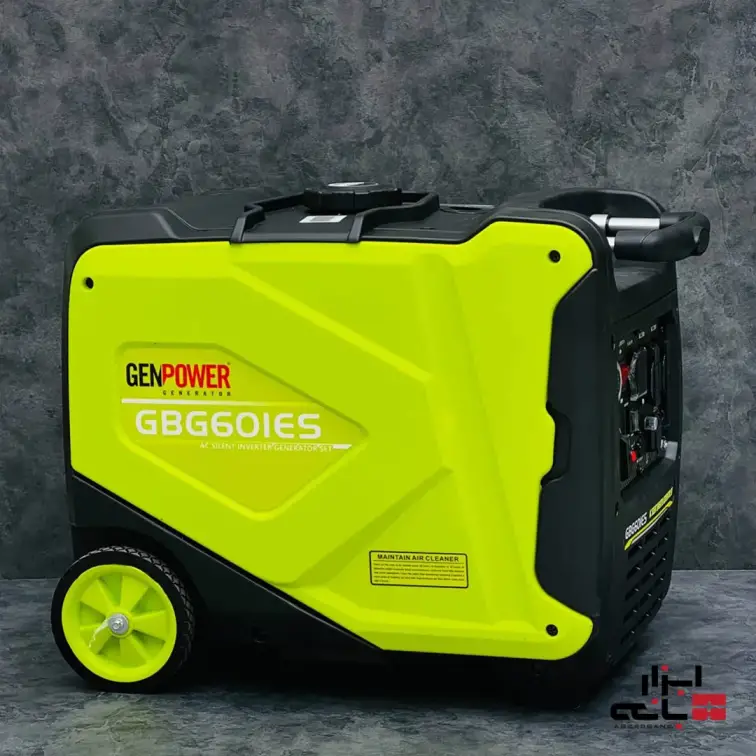 موتور برق اینورتری 6000 وات سایلنت جن پاور مدل GBG60IES