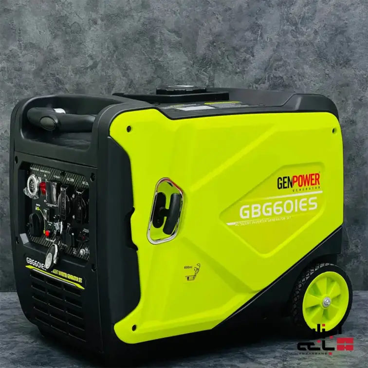 موتور برق اینورتری 6000 وات سایلنت جن پاور مدل GBG60IES