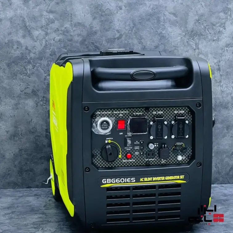 موتور برق اینورتری 6000 وات سایلنت جن پاور مدل GBG60IES