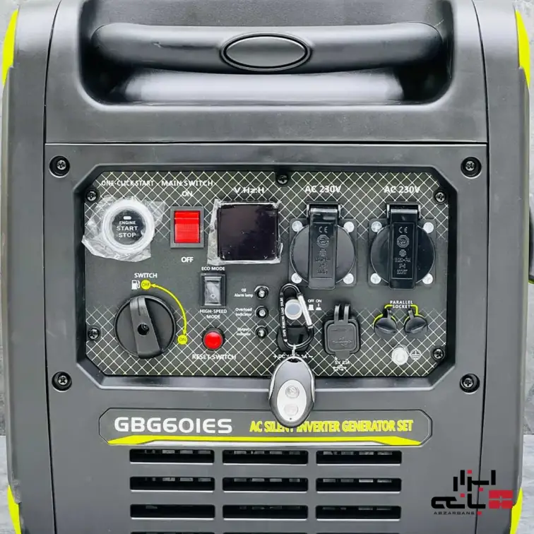 موتور برق اینورتری 6000 وات سایلنت جن پاور مدل GBG60IES