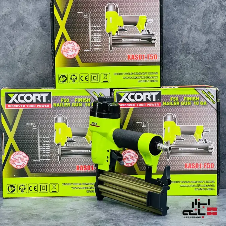 میخکوب بادی ایکس کورت F50 مدل XAS01-F50