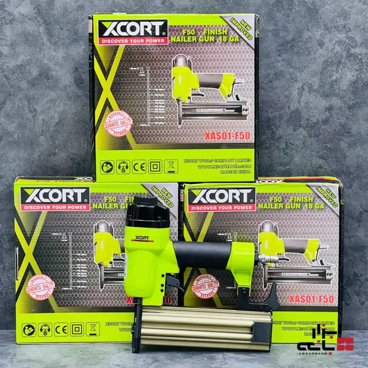 میخکوب بادی ایکس کورت F50 مدل XAS01-F50