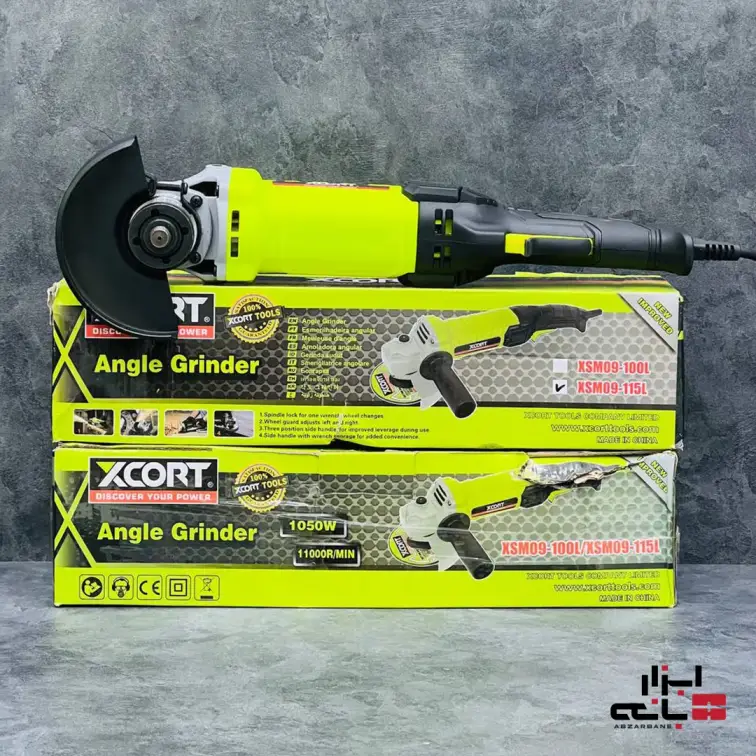 مینی فرز ایکس کورت مدل XSM09-115L